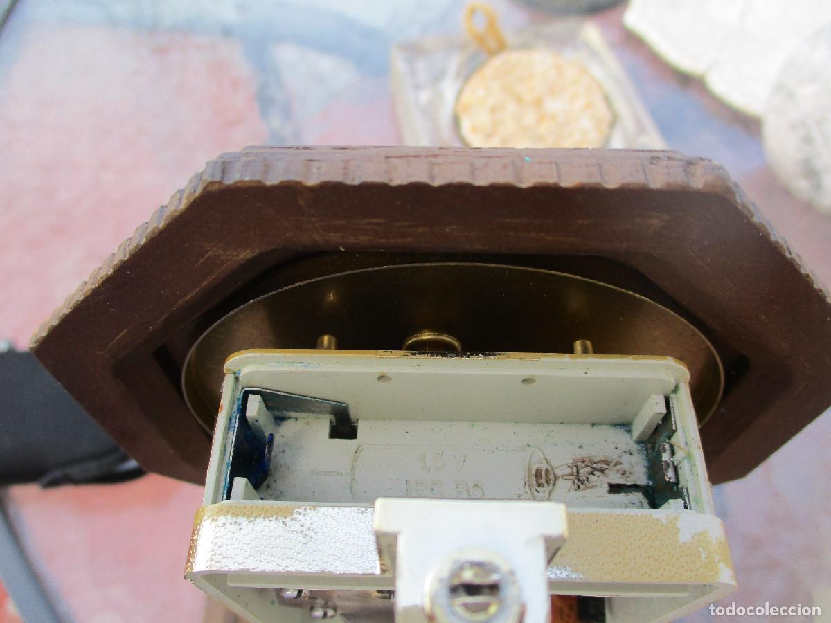 Vintage: RELOJ DE MESA ALEMAN - Foto 4
