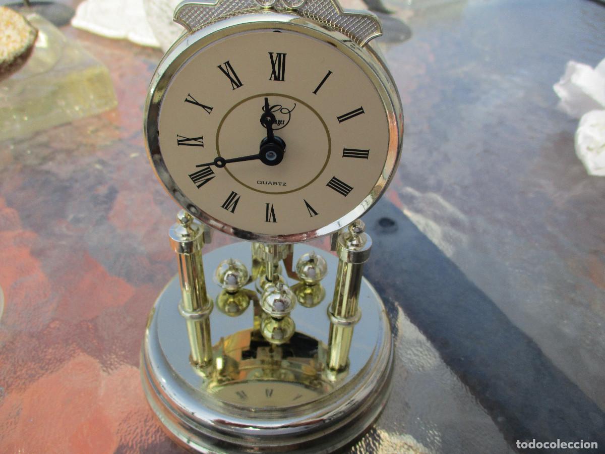 Vintage: RELOJ DE MESA ALEMAN 4