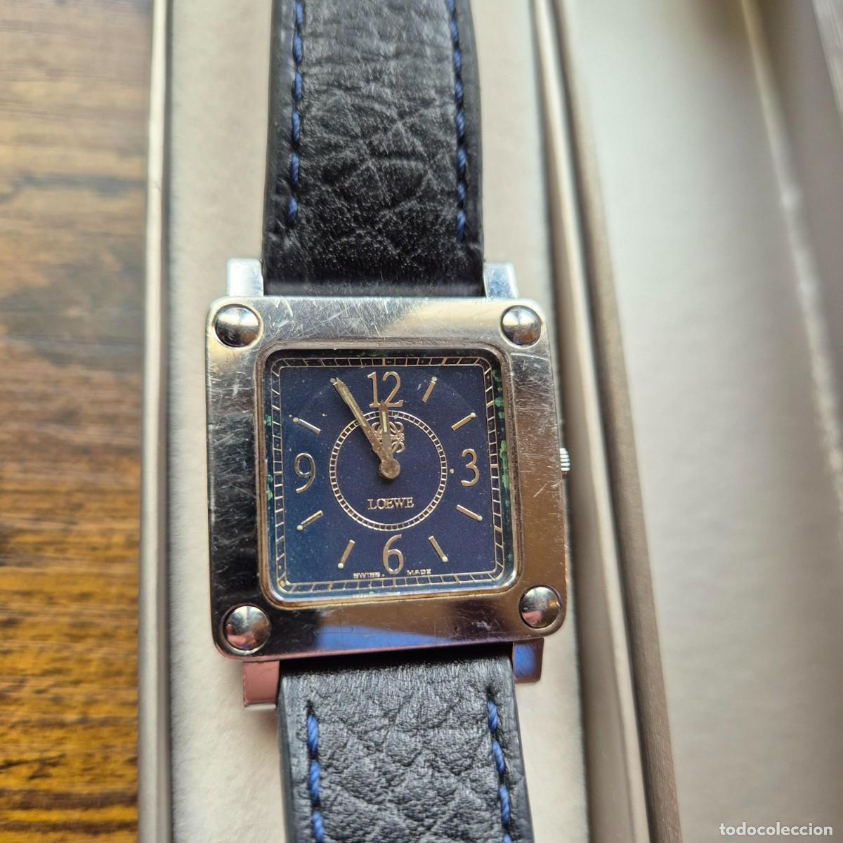 Vintage: Reloj de pulsera LOEWE 150 Aniversario &iexcl;