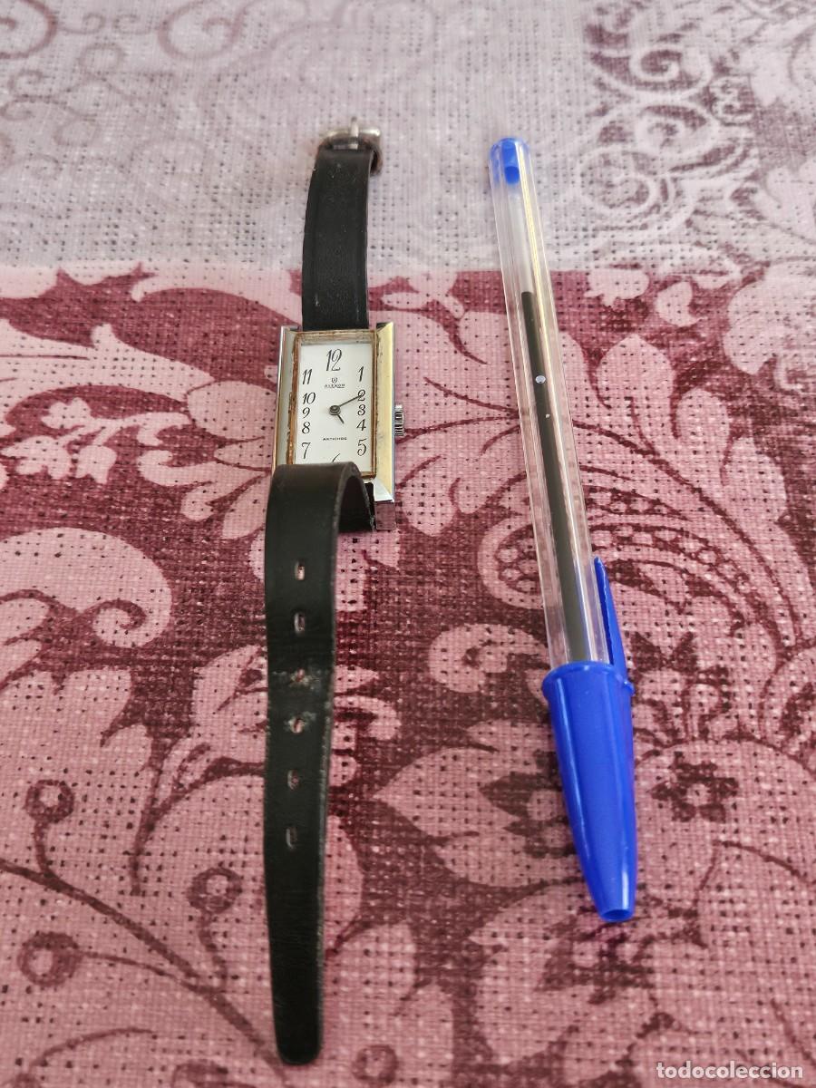 Vintage: Antiguo Reloj De Pulsera Para Se&ntilde;ora Marca Alexon De Estilo Vintage.