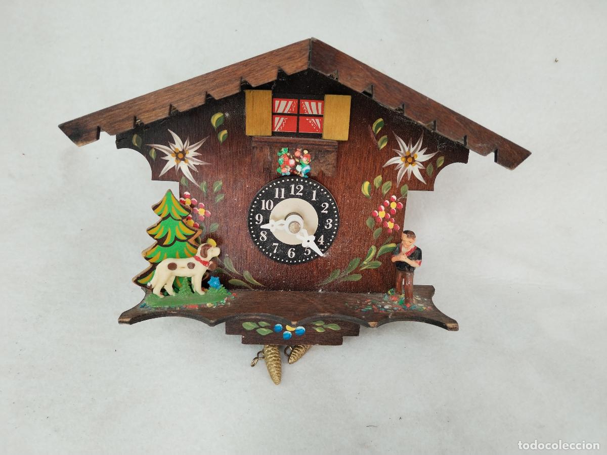 Vintage: reloj cuco quartz vintage