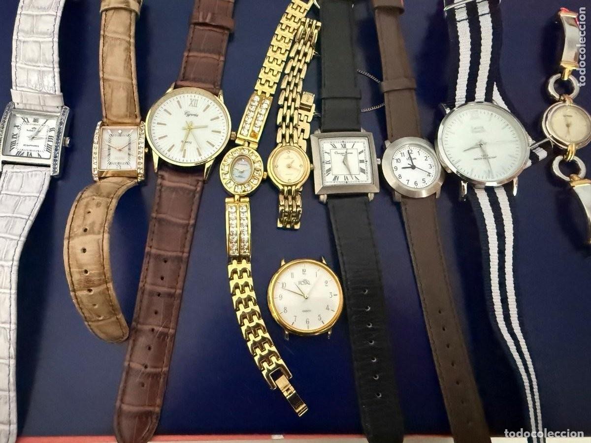 Vintage: ⌚ LOTE DE 10 RELOJES FUNCIONANDO &ndash; OPORTUNIDAD &Uacute;NICA