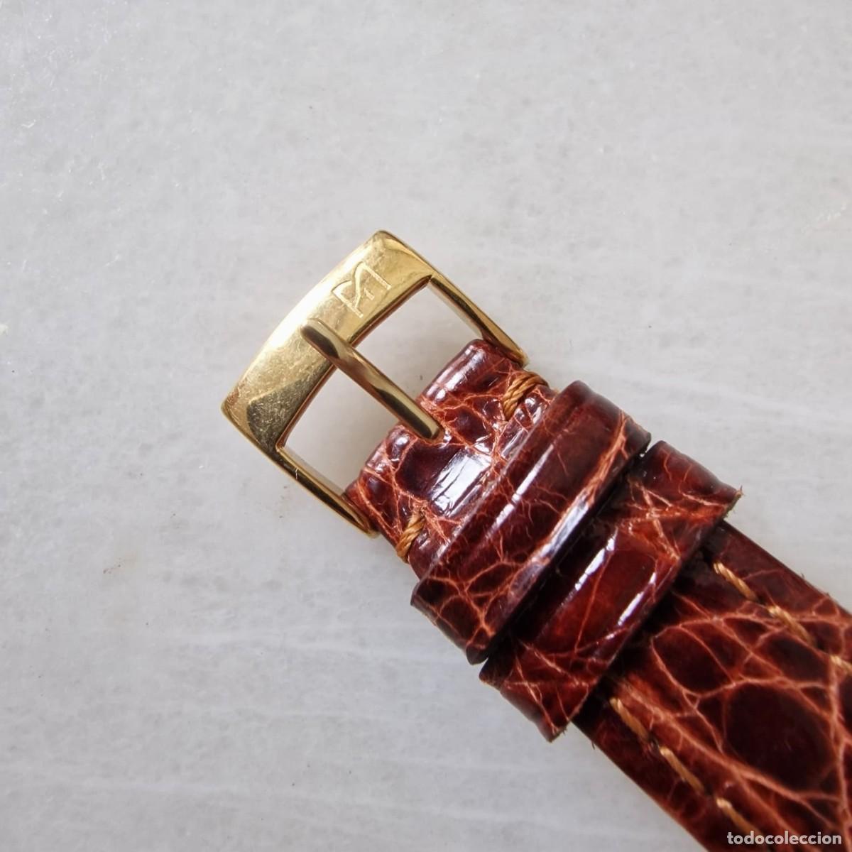 Vintage: UNIVERSAL GENEVE POLEROUTER DATE ORO 18K - Foto 3