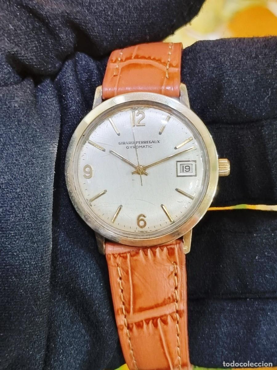 Vintage: Reloj vintage Girad - Gyromatic