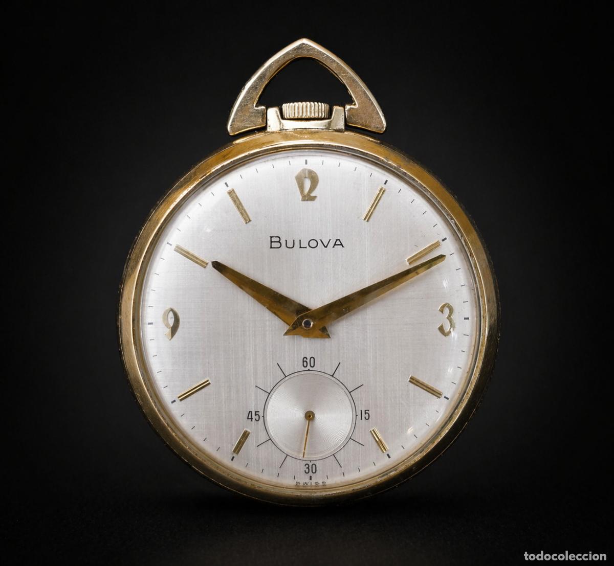 Vintage: Reloj de bolsillo Bulova