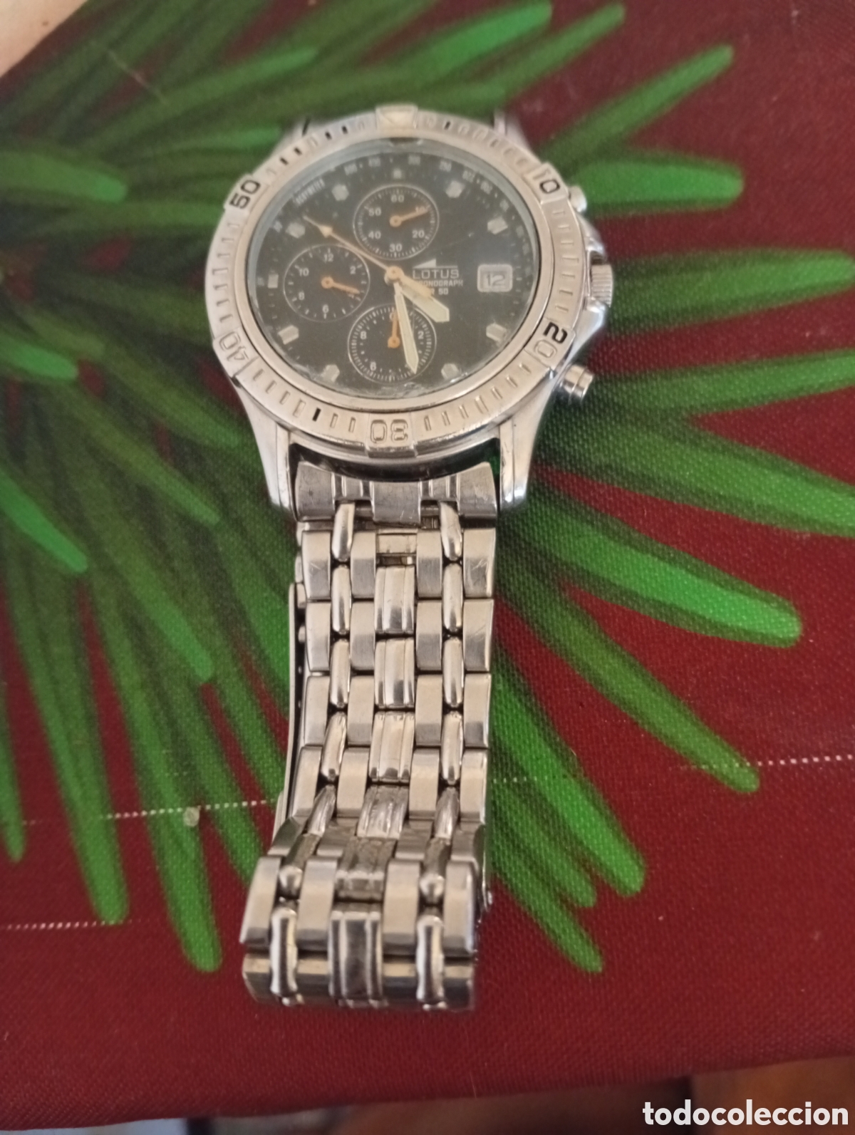 Vintage: Reloj Lotus para hombre