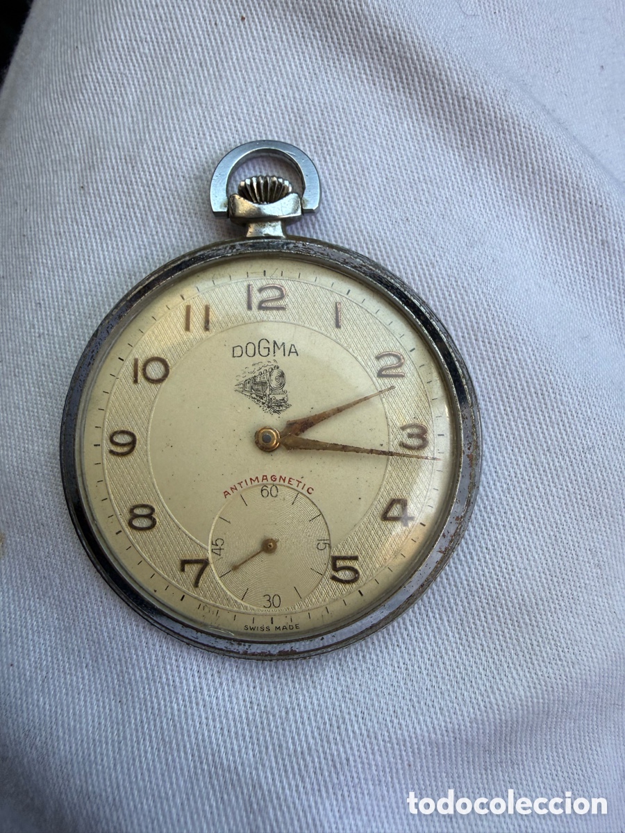 Vintage: Reloj de bolsillo dogma