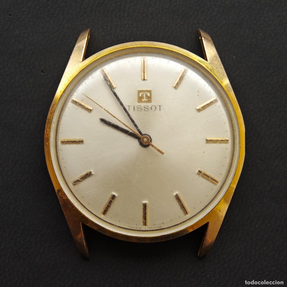 Vintage: TISSOT 34mm reloj de cuerda vintage 781 315T montre orologio watch swiss