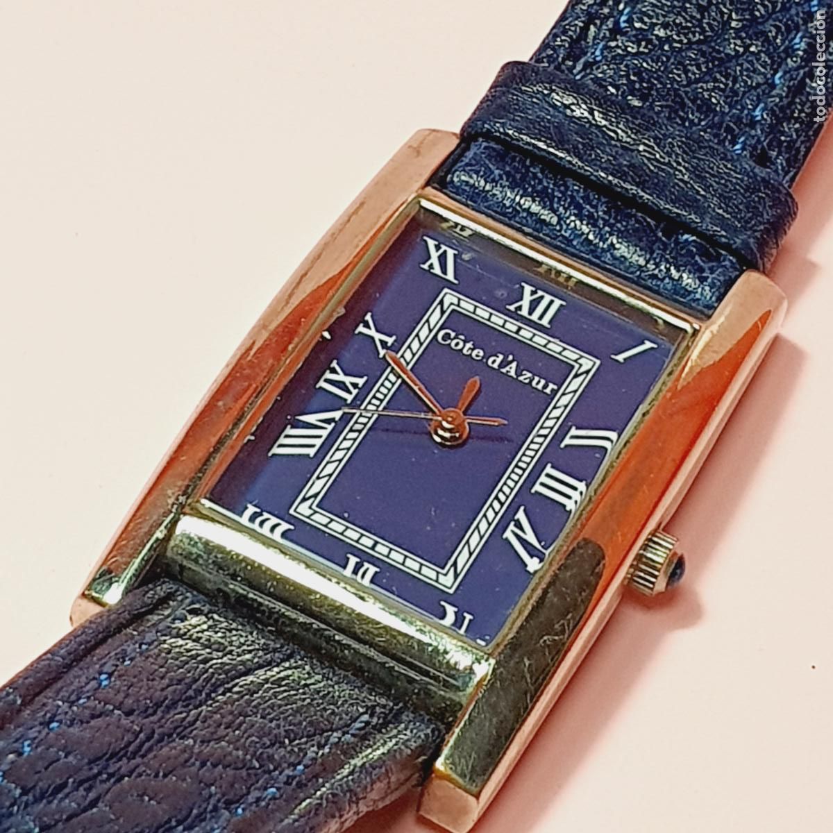 Vintage: RELOJ-COLECCION CIUDADES-COTE D'AZUR-CLASSIC WATCH COLLECTION-QUARTZ