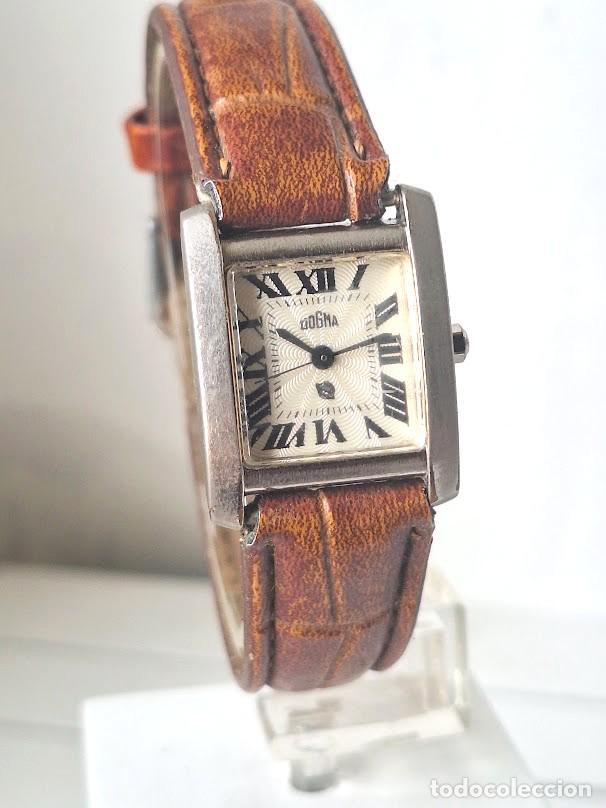 Vintage: Reloj Vintage Dogma Mujer Acero