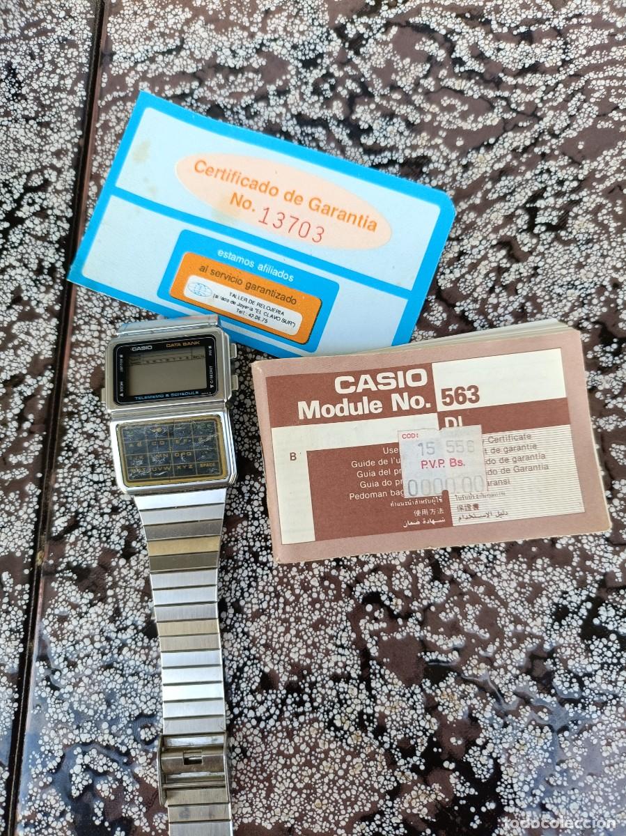Vintage: RELOJ CASIO DBC-610 VINTAGE CALCULADORA CON DOCUMENTACI&Oacute;N