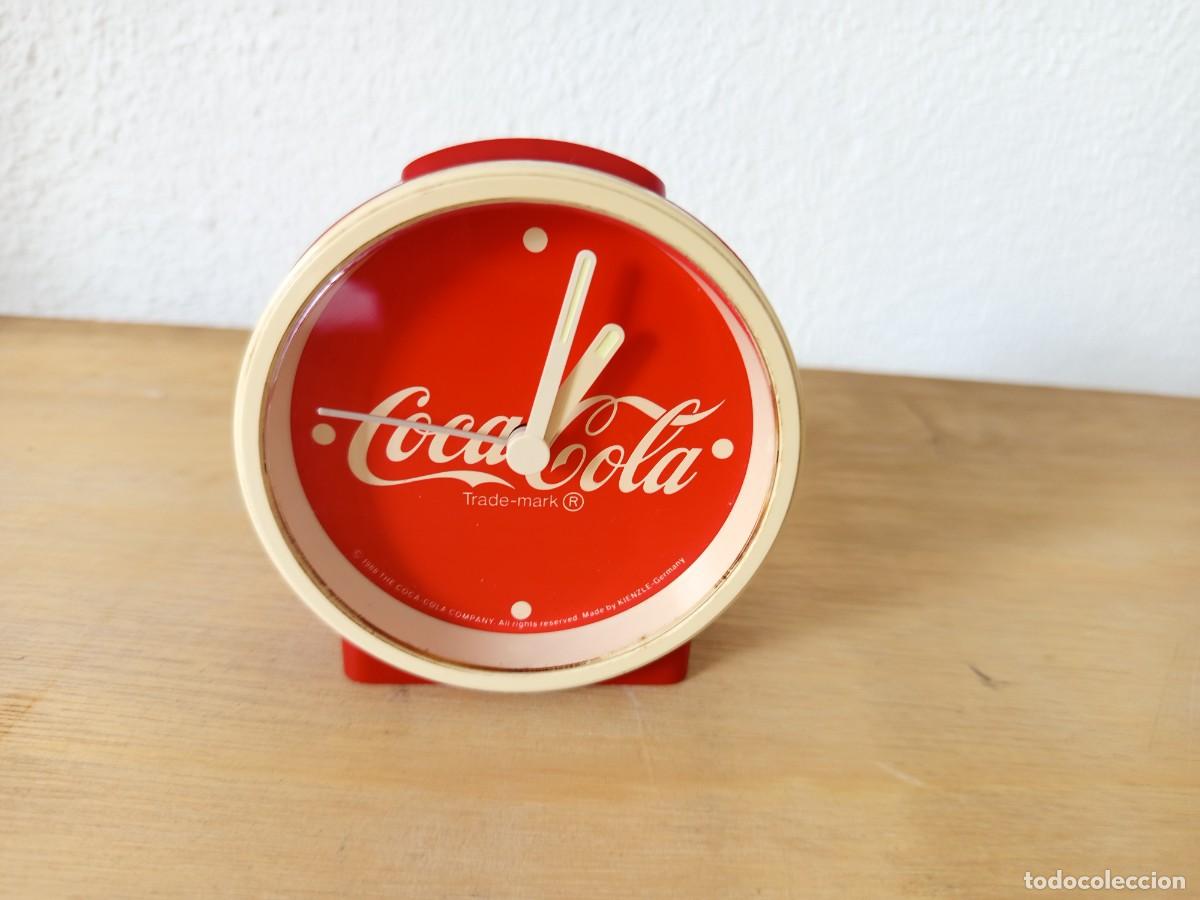 Vintage: Reloj despertador Coca-Cola 1988.Aleman.Vintage de 1988