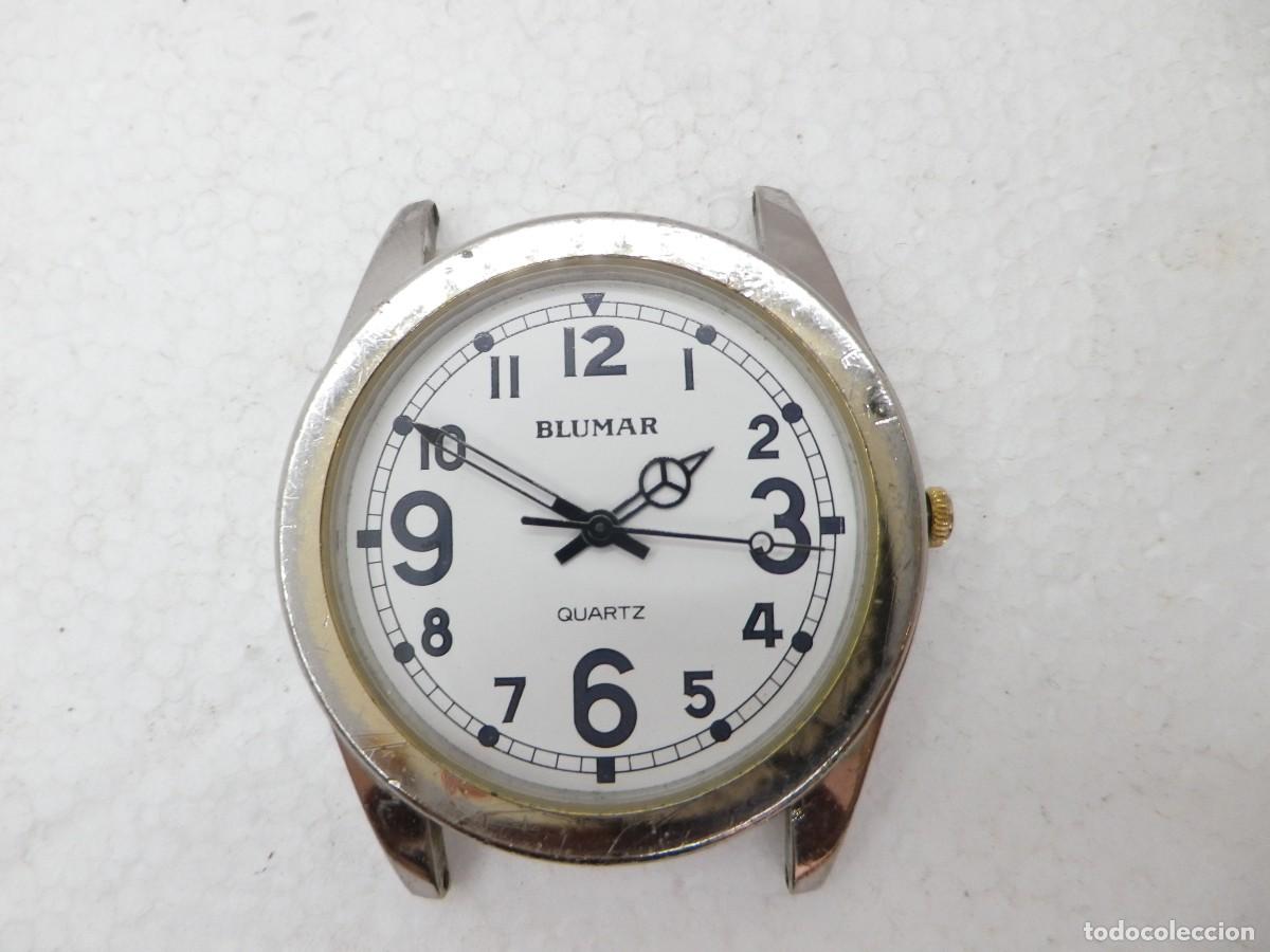 Vintage: RELOJ VINTAGE BLUMAR - RACER CABALLERO A&Ntilde;OS 90 FUNCIONA OK WATCHES