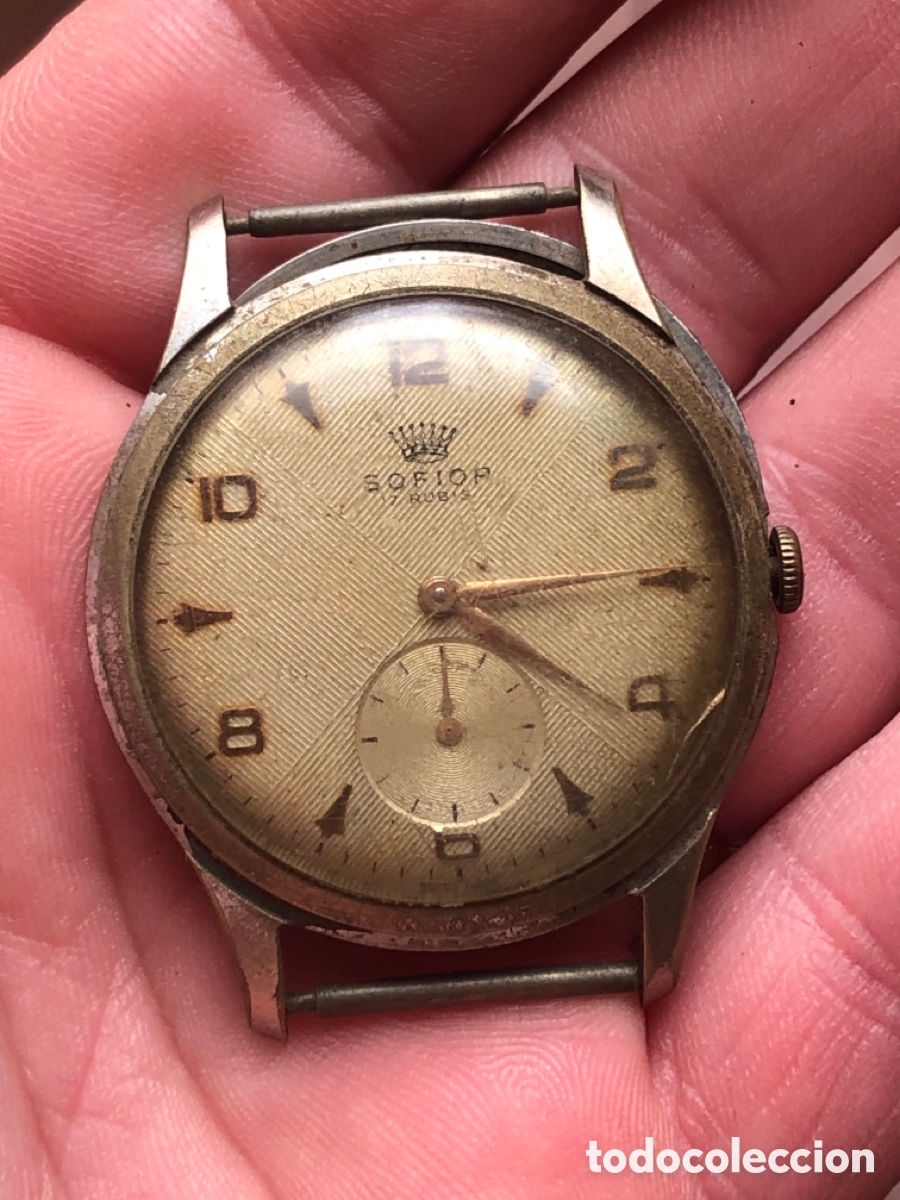 Vintage: Reloj de cuerda calibre eta 1120
