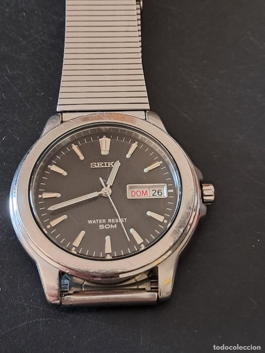 Vintage: rel&oacute;gio seiko quartz