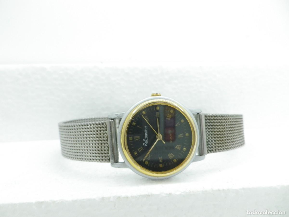 Vintage: RELOJ VINTAGE ROLL-ONEVE DAMA A&Ntilde;OS 90 MUY BONITO BUEN ESTADO FUNCIONA OK WATCHES