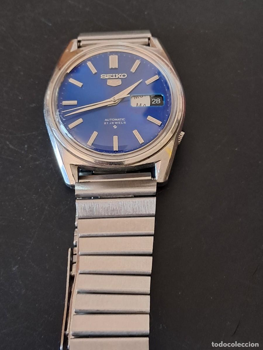 Vintage: rel&oacute;gio seiko 5 autom&aacute;tico