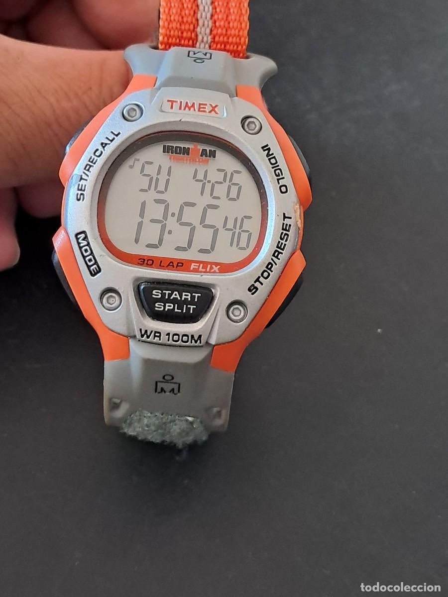 Vintage: timex ironman digital quartz