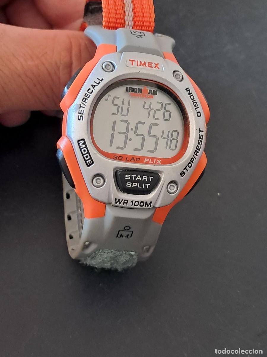 Vintage: timex ironman digital quartz - Foto 2