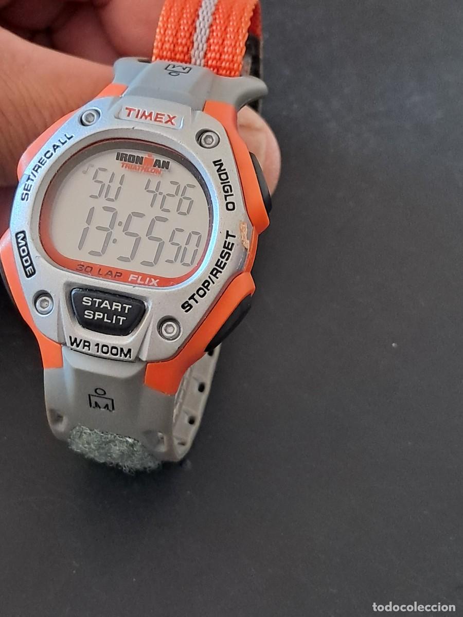 Vintage: timex ironman digital quartz - Foto 3
