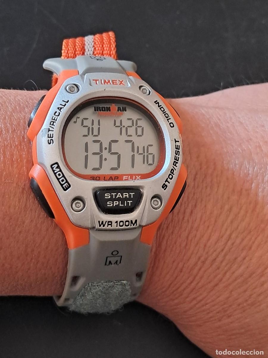 Vintage: timex ironman digital quartz - Foto 17