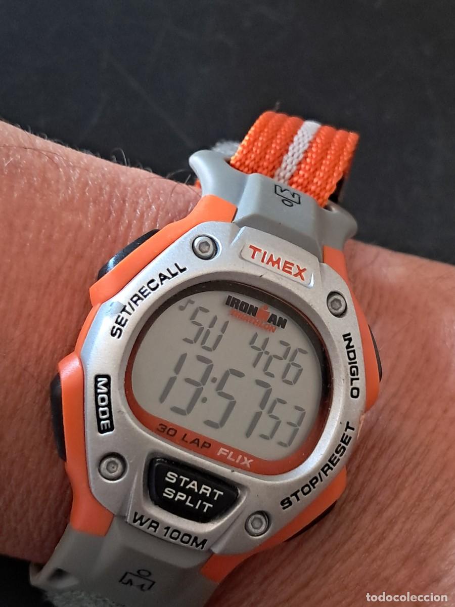 Vintage: timex ironman digital quartz - Foto 19