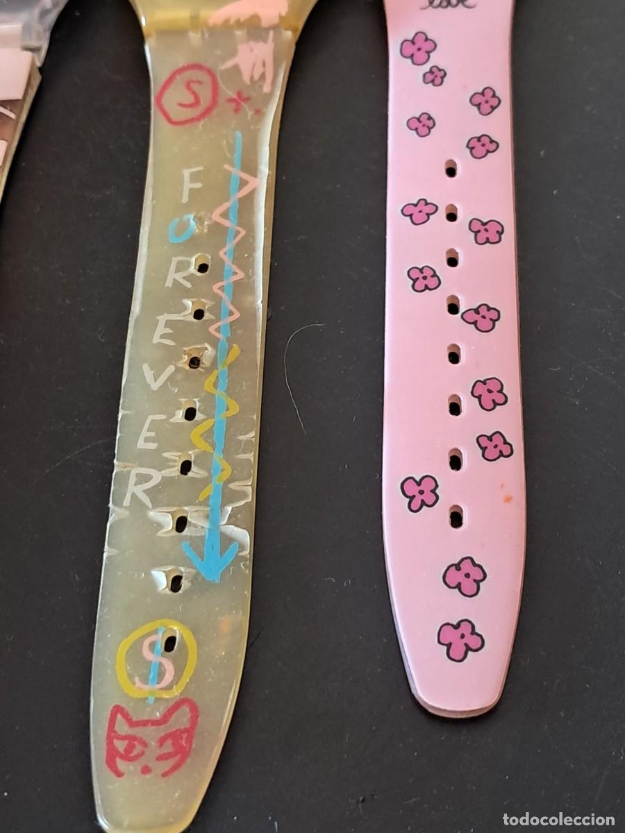 Vintage: swatch lote de 3 rel&oacute;gios - Foto 5