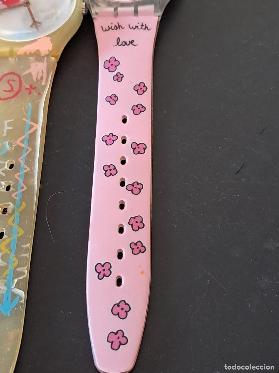 Vintage: swatch lote de 3 rel&oacute;gios - Foto 6