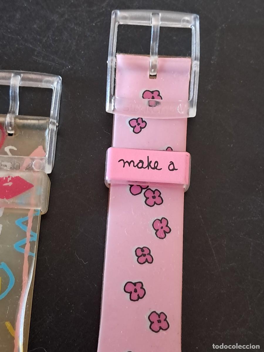 Vintage: swatch lote de 3 rel&oacute;gios - Foto 7