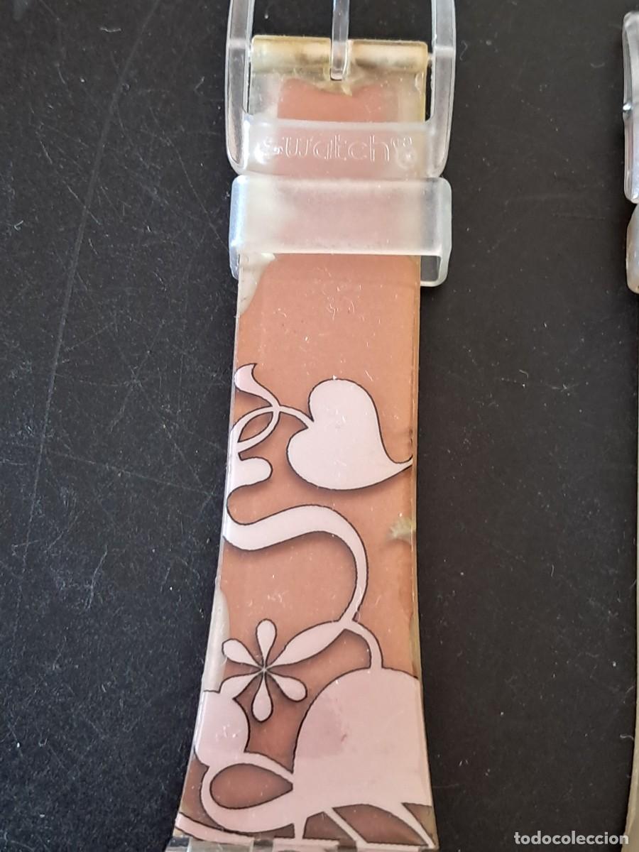 Vintage: swatch lote de 3 rel&oacute;gios - Foto 9