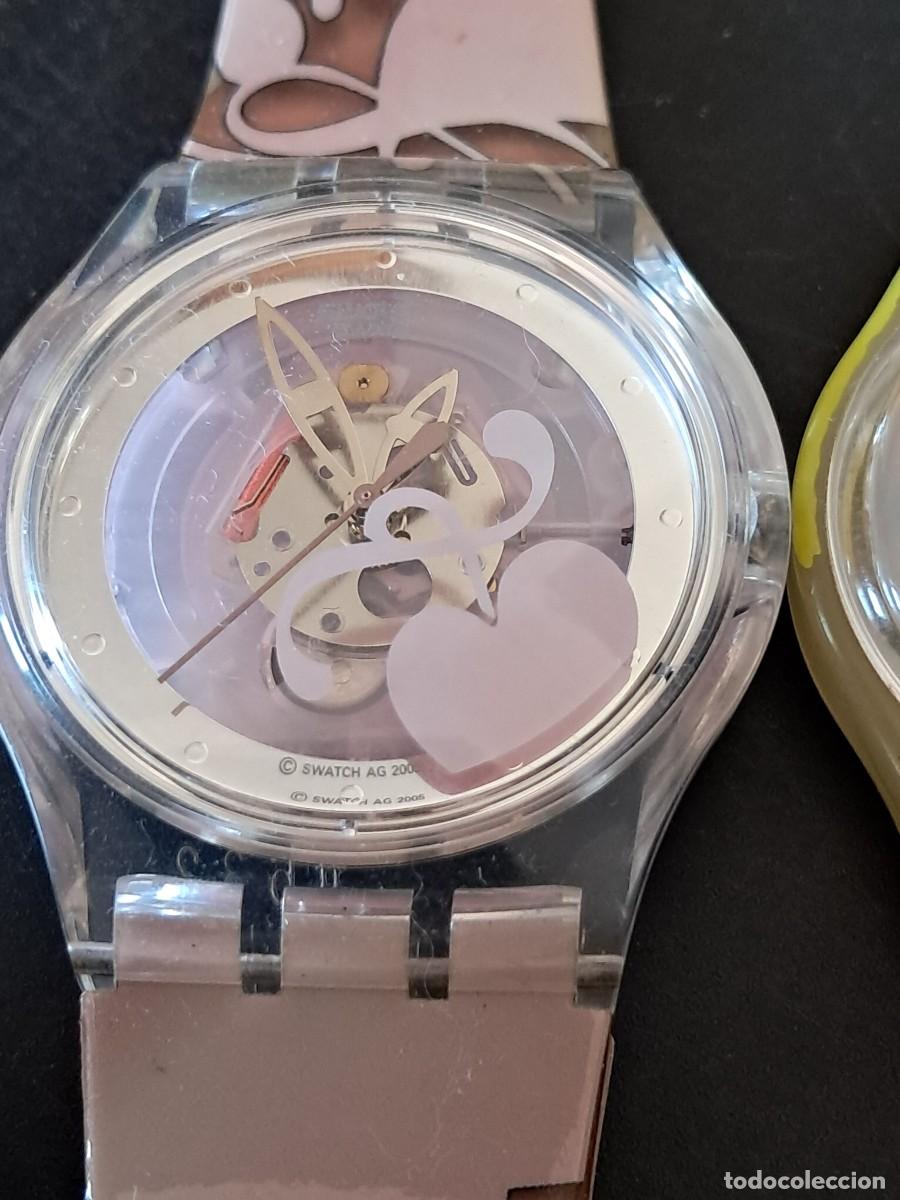 Vintage: swatch lote de 3 rel&oacute;gios - Foto 10