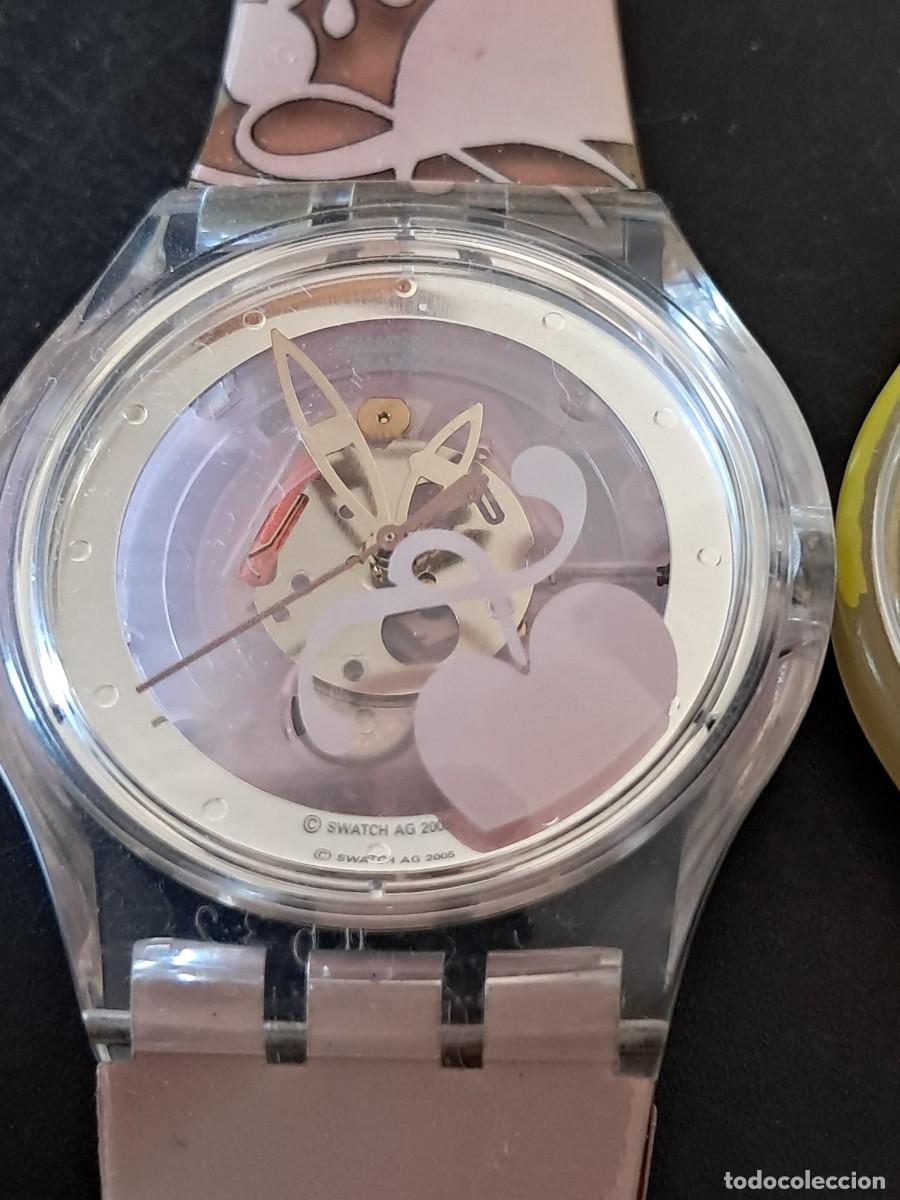 Vintage: swatch lote de 3 rel&oacute;gios - Foto 11