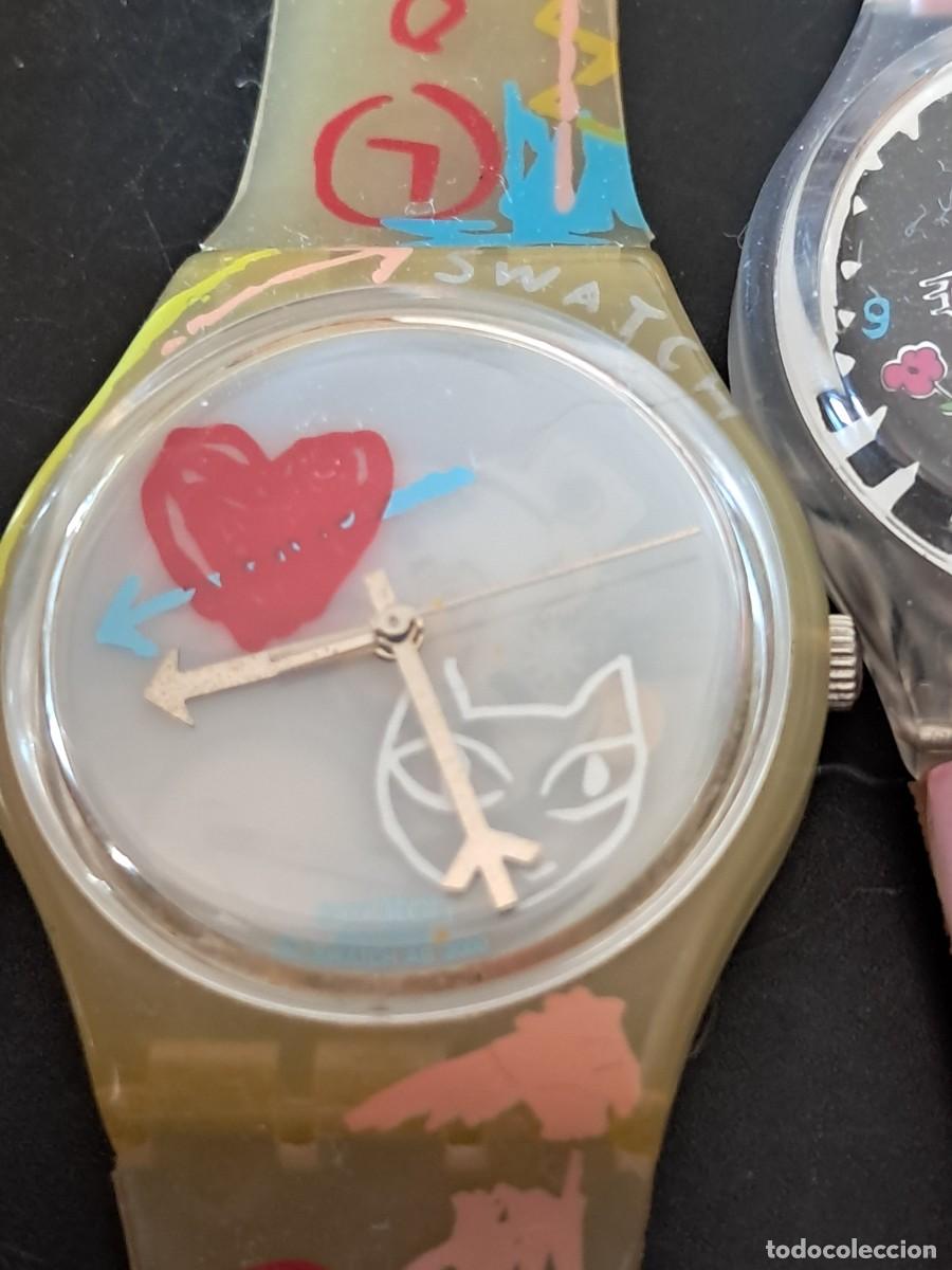 Vintage: swatch lote de 3 rel&oacute;gios - Foto 12