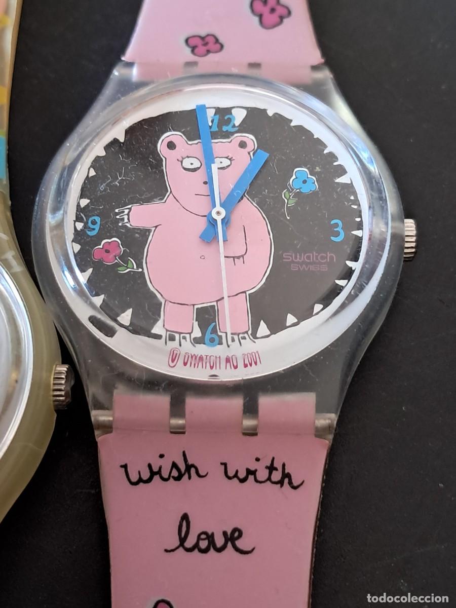 Vintage: swatch lote de 3 rel&oacute;gios - Foto 14