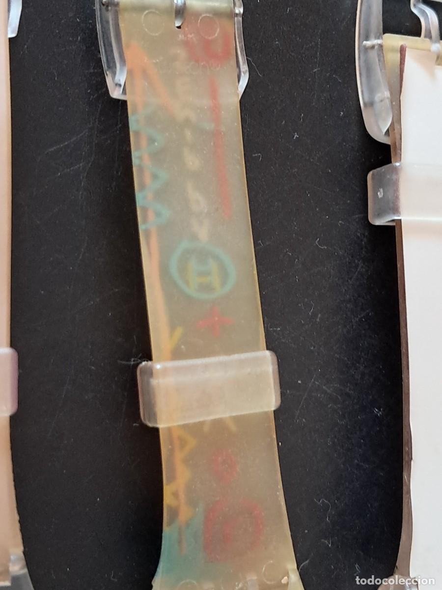 Vintage: swatch lote de 3 rel&oacute;gios - Foto 21