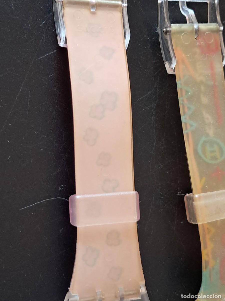 Vintage: swatch lote de 3 rel&oacute;gios - Foto 24
