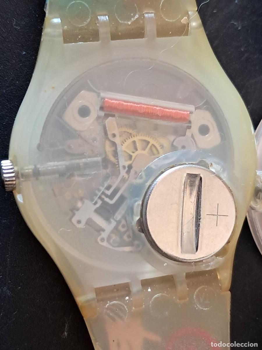 Vintage: swatch lote de 3 rel&oacute;gios - Foto 26