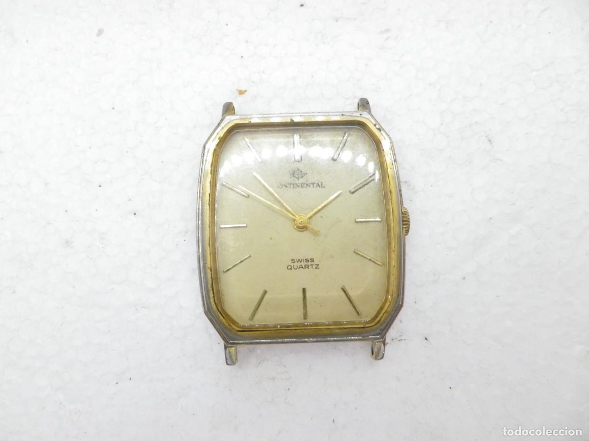 Vintage: ANTIGUO RELOJ VINTAGE CABALLERO EXTRAPLANO CONTIENENTAL A&Ntilde;O 1990 WATCHES