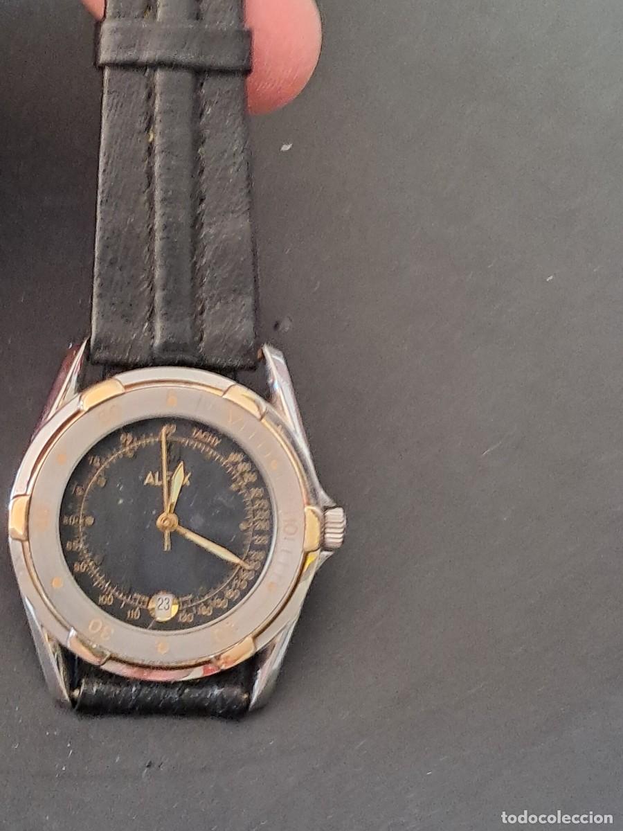 Vintage: rel&oacute;gio alfex quartz - Foto 2