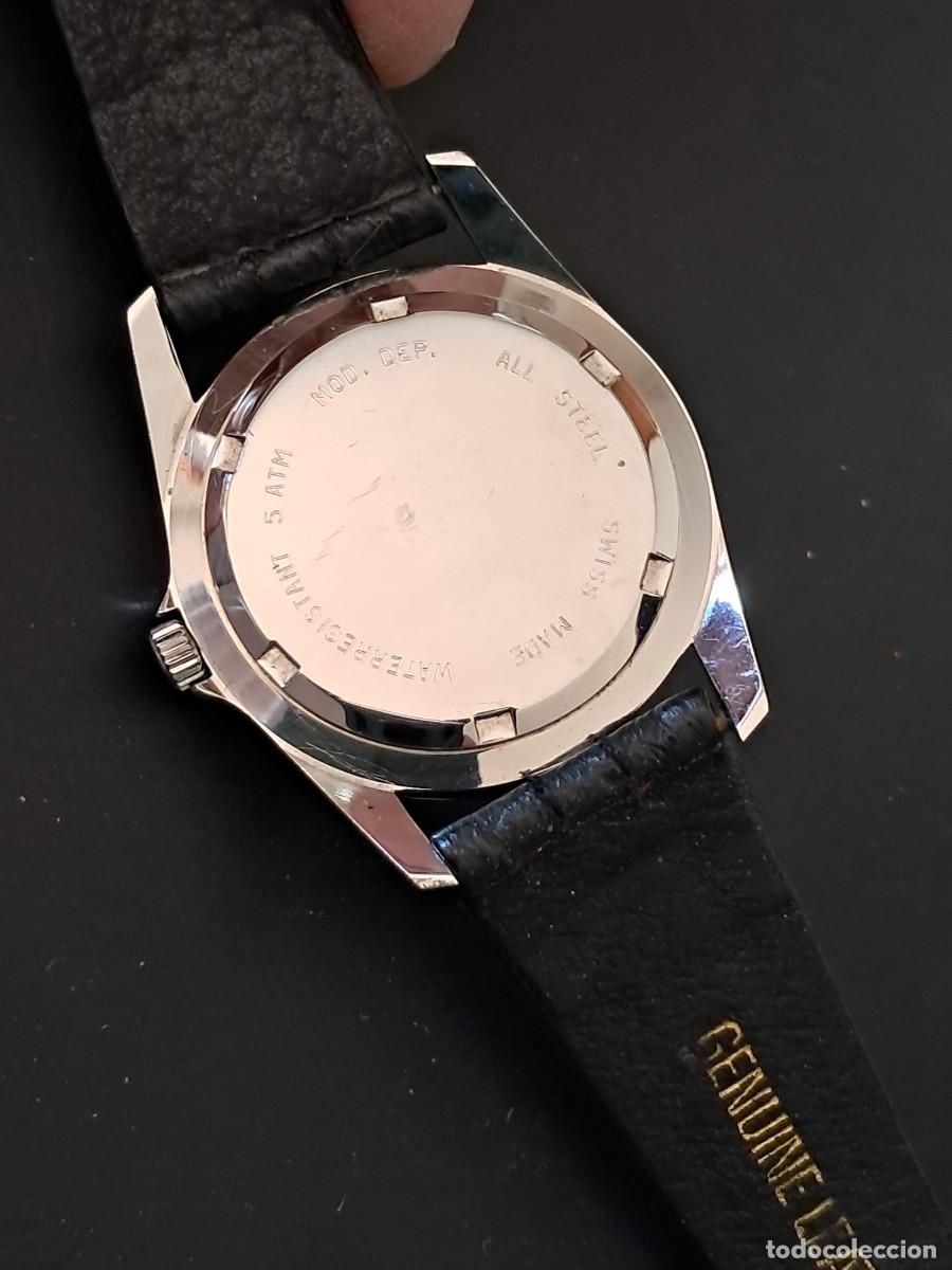 Vintage: rel&oacute;gio alfex quartz - Foto 6