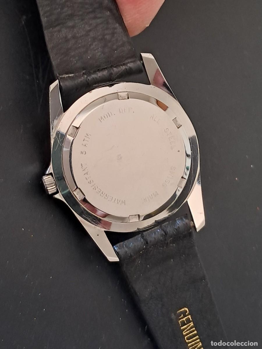 Vintage: rel&oacute;gio alfex quartz - Foto 7