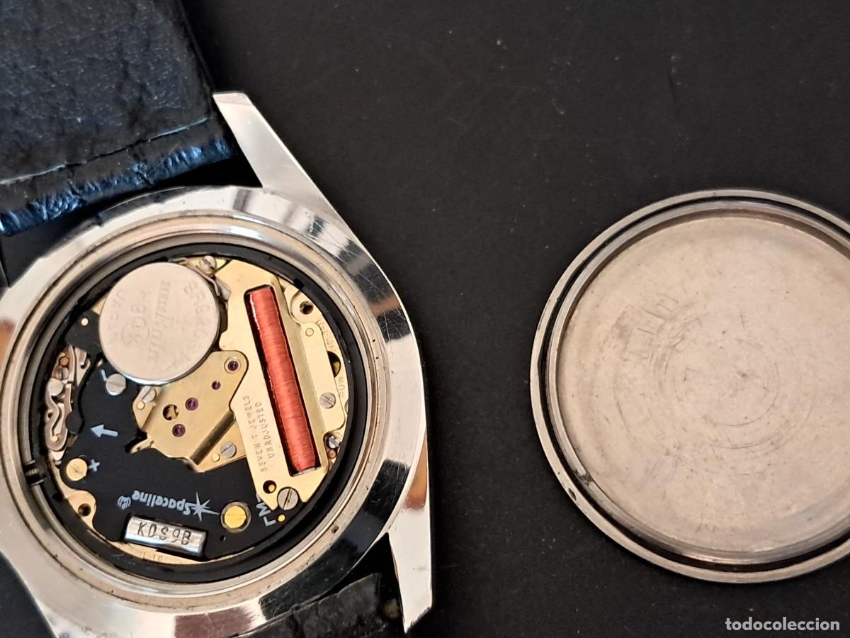 Vintage: rel&oacute;gio alfex quartz - Foto 10