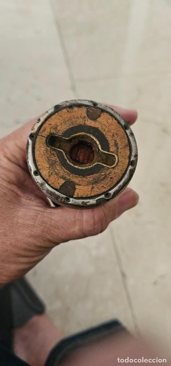 Vintage: Precioso y antiguo reloj de arena