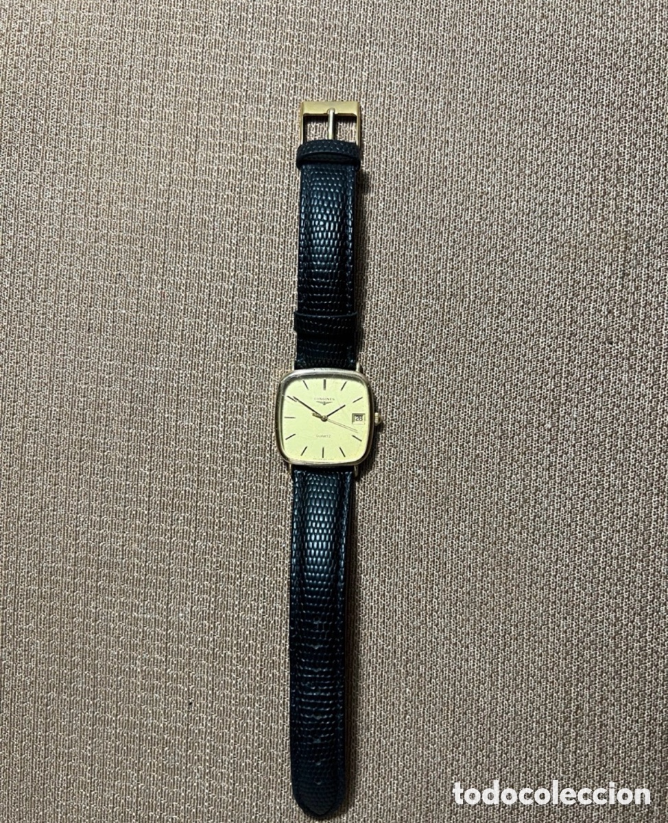 Vintage: LONGINES A&Ntilde;OS 80 Quartz