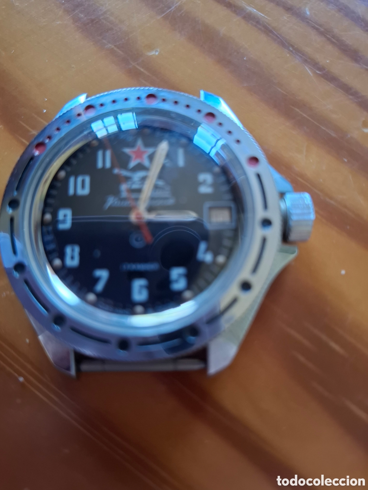 Vintage: Reloj militar VOSTOK 431853