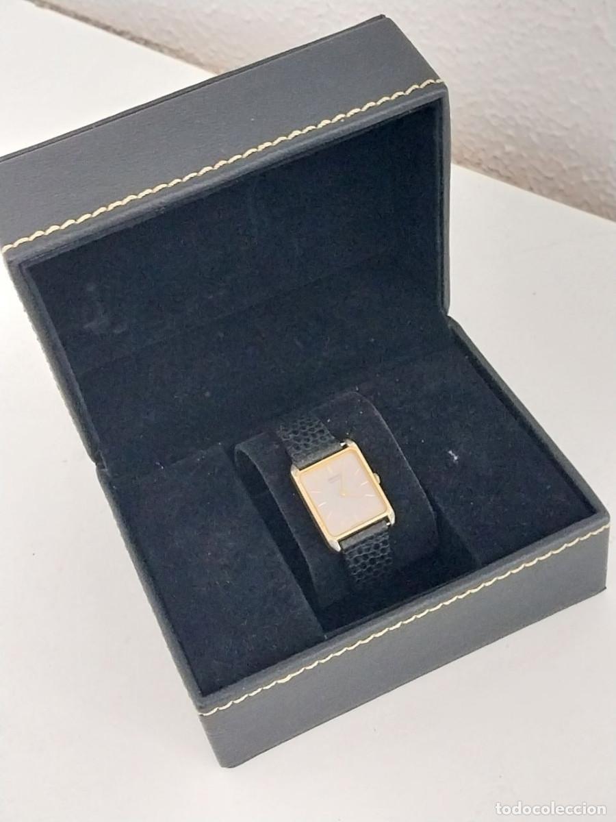 Vintage: Seiko 6420-5460 Tank JDM 1982 Made in Japan Daini Gold Plated Quartz. Funciona. Caja regalo