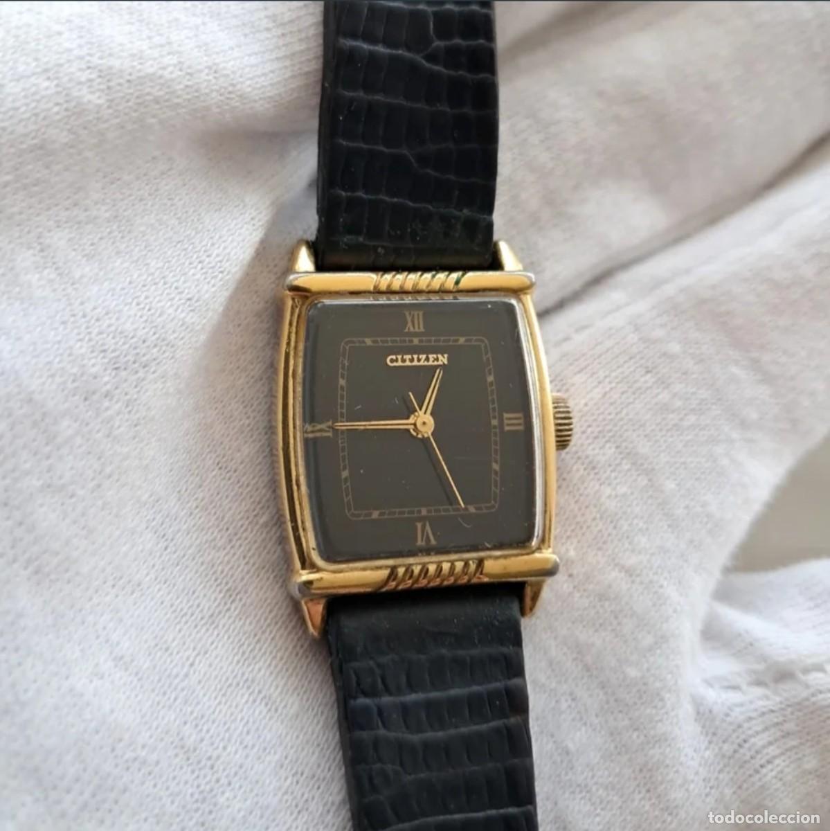 Vintage: Reloj Citizen vintage