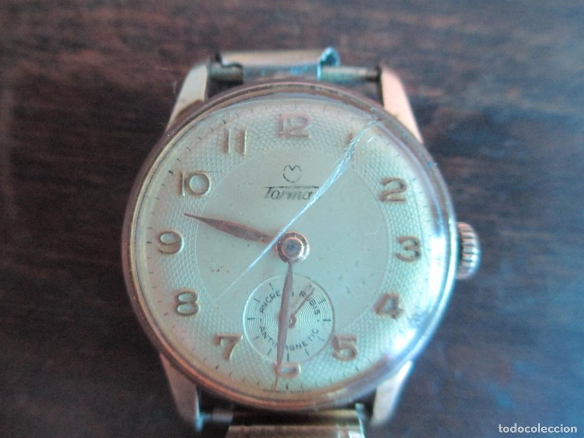 Vintage: reloj de pulsera de cuerda Cauny