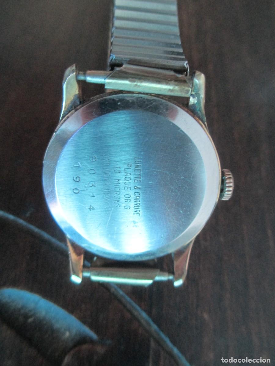 Vintage: reloj de pulsera de cuerda Cauny - Foto 2