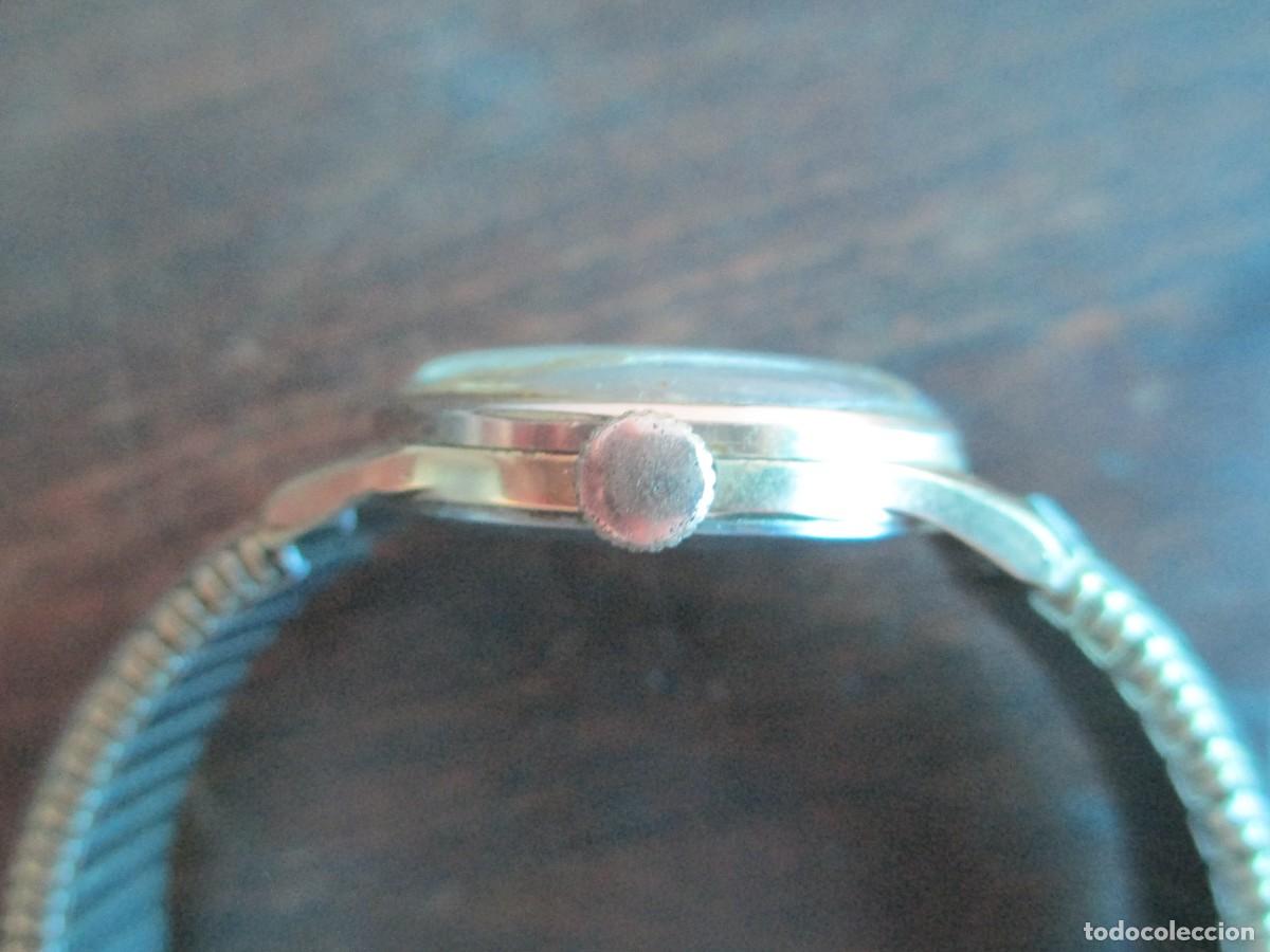 Vintage: reloj de pulsera de cuerda Cauny - Foto 3